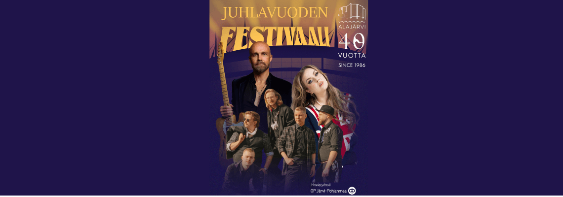 Alajärvi 40 vuotta – Juhlavuoden festivaali - tapahtuman kuva