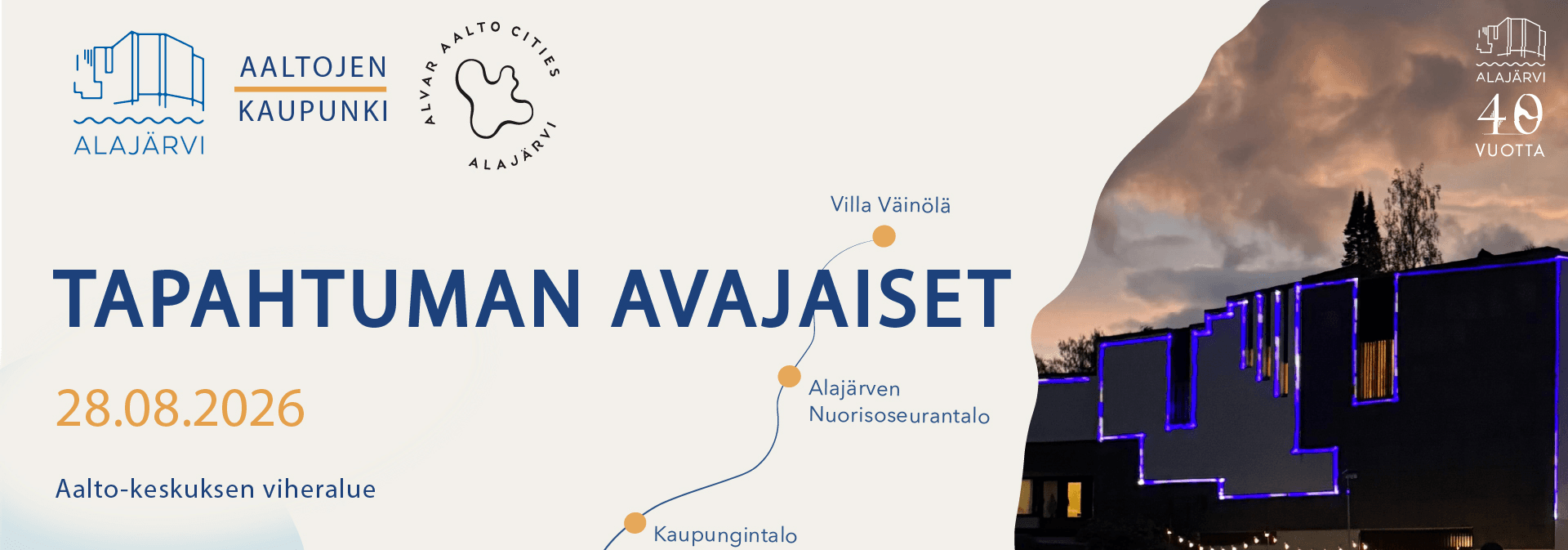 Aaltojen kaupunki -tapahtuman avajaiset - tapahtuman kuva