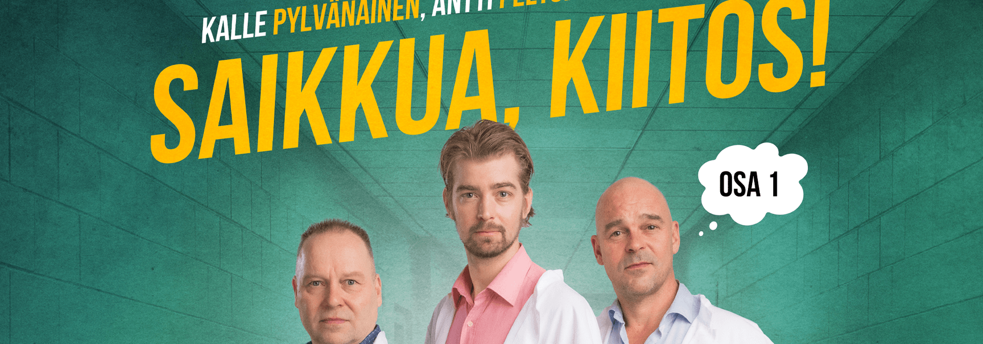 Saikkua kiitos 19.3. siirtyy. Uusi ajankohta 20.11. Kurikan kampuksella - tapahtuman kuva