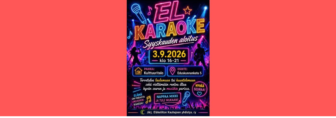 EL Karaokekerho - tapahtuman kuva