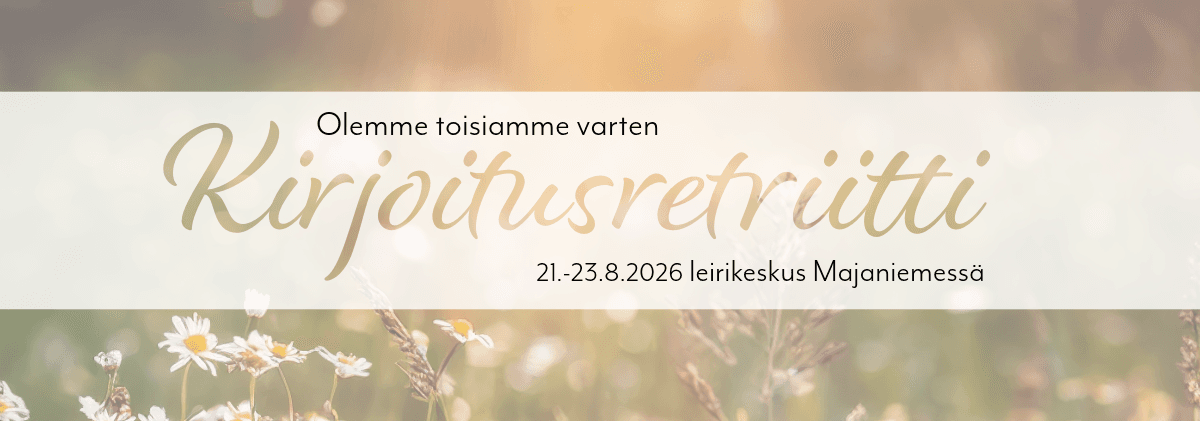 Olemme toisiamme varten -kirjoitusretriitti - tapahtuman kuva