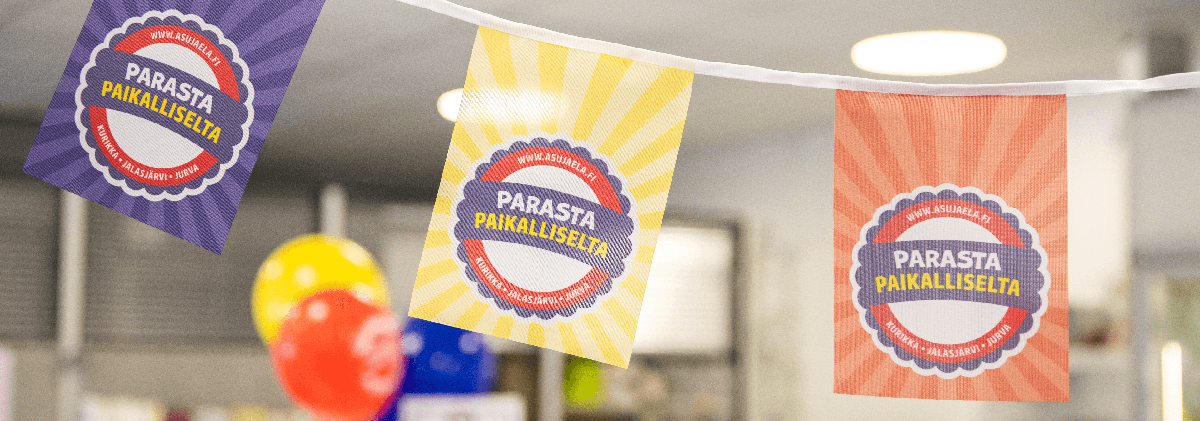 Parasta paikalliselta -kampanja Kurikassa, Jalasjärvellä ja Jurvassa 25.-26.9.26 - tapahtuman kuva