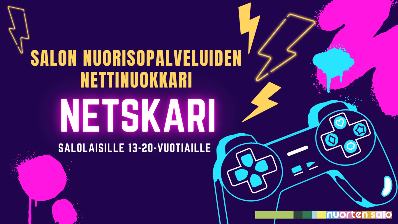 Nettinuorisotila Netskarin syyskausi 2026 - tapahtuman kuva