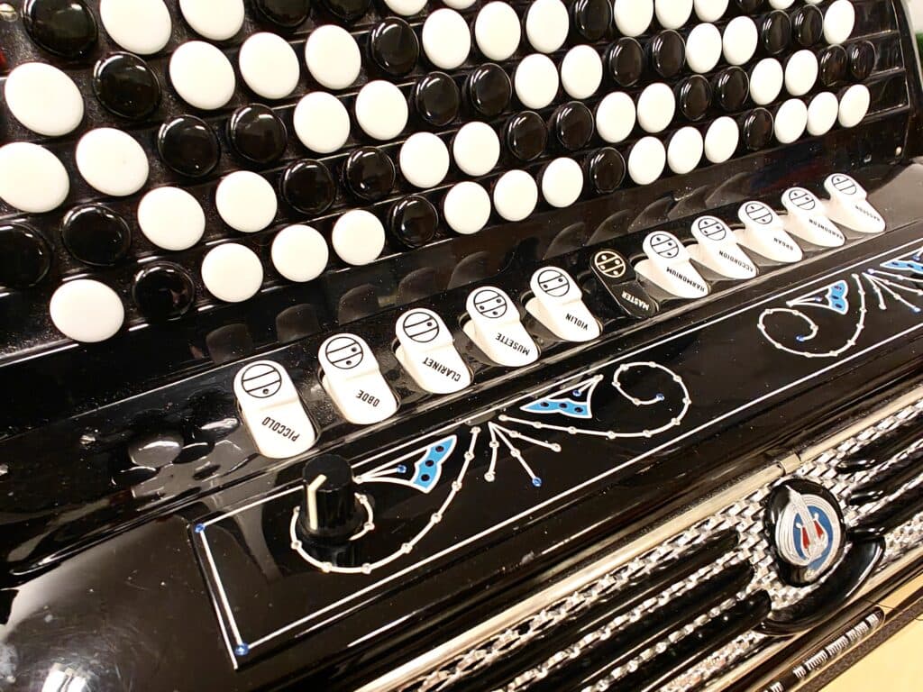 Harmonikkakurssin konsertti Lehmirannassa - tapahtuman kuva