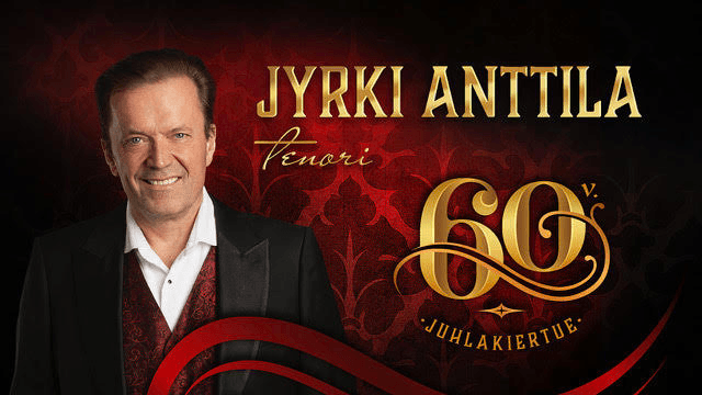 Tenori Jyrki Anttila – Rakkaudella Italiasta 60 v. juhlakonsertti - tapahtuman kuva