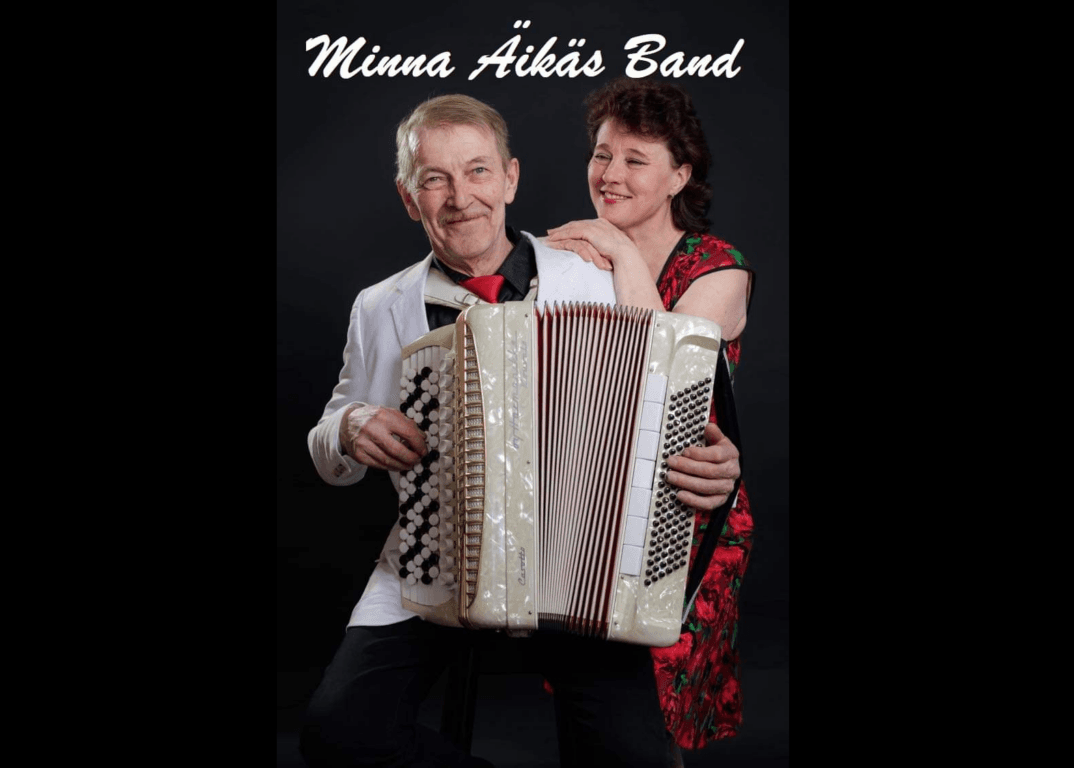 Tanssimusiikin helmiä -konsertti / Minna Äikäs band - tapahtuman kuva