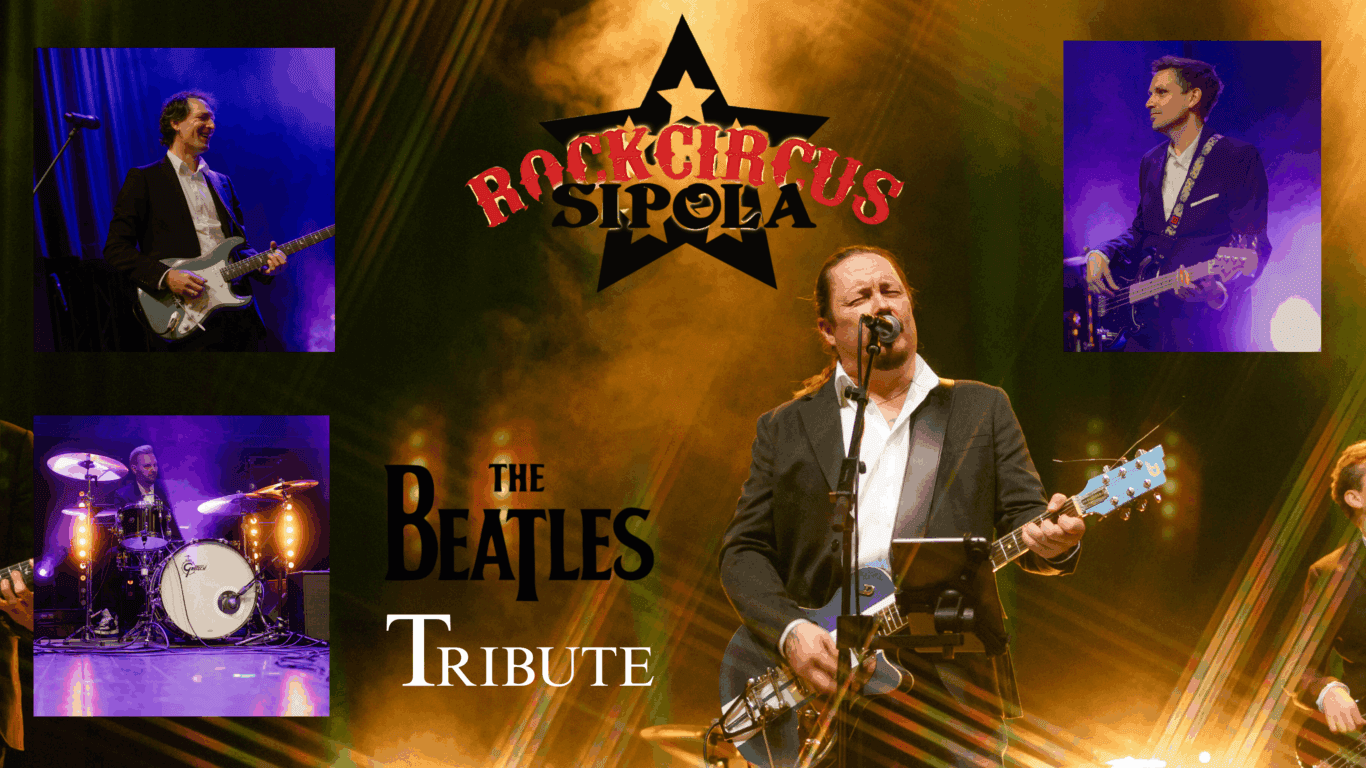 RockCircus Sipola – The Beatles Tribute - tapahtuman kuva