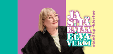 Eeva Vekki: Ja sitä rataa Stand up - tapahtuman kuva