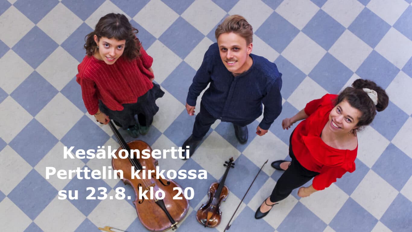 Kesäkonsertti – Rakkaustarinoita sota-aikaan - tapahtuman kuva