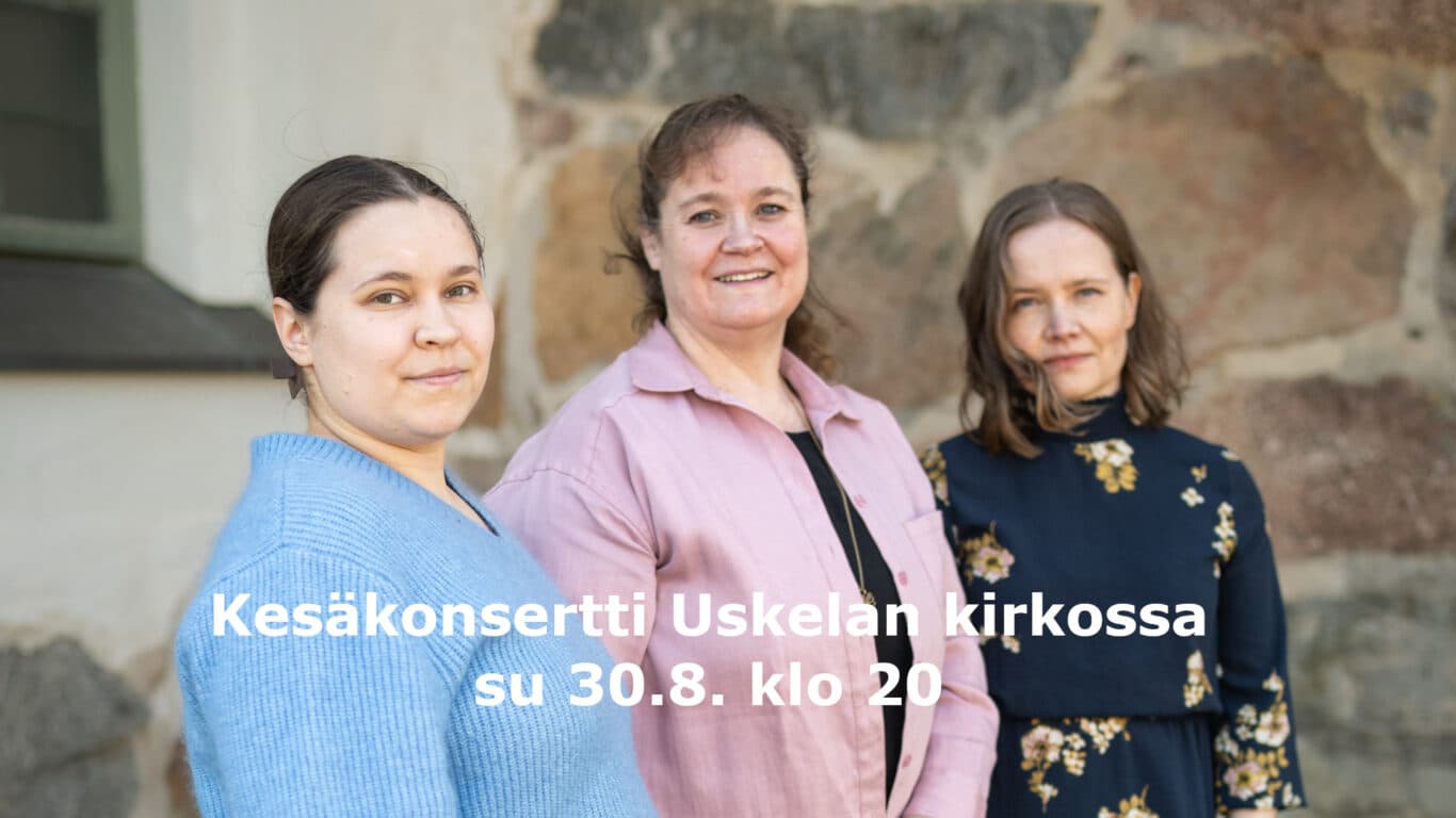 Kesäkonsertti – Pariisin taivaan alla - tapahtuman kuva