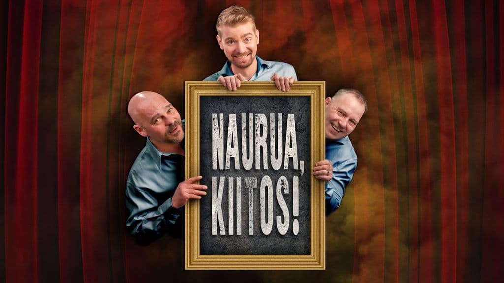 Naurua, kiitos! - tapahtuman kuva