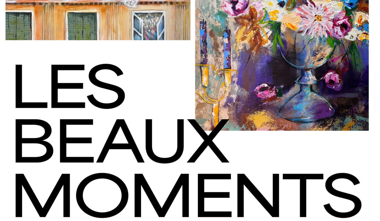 Leena Periaho: Les Beaux Moments - tapahtuman kuva