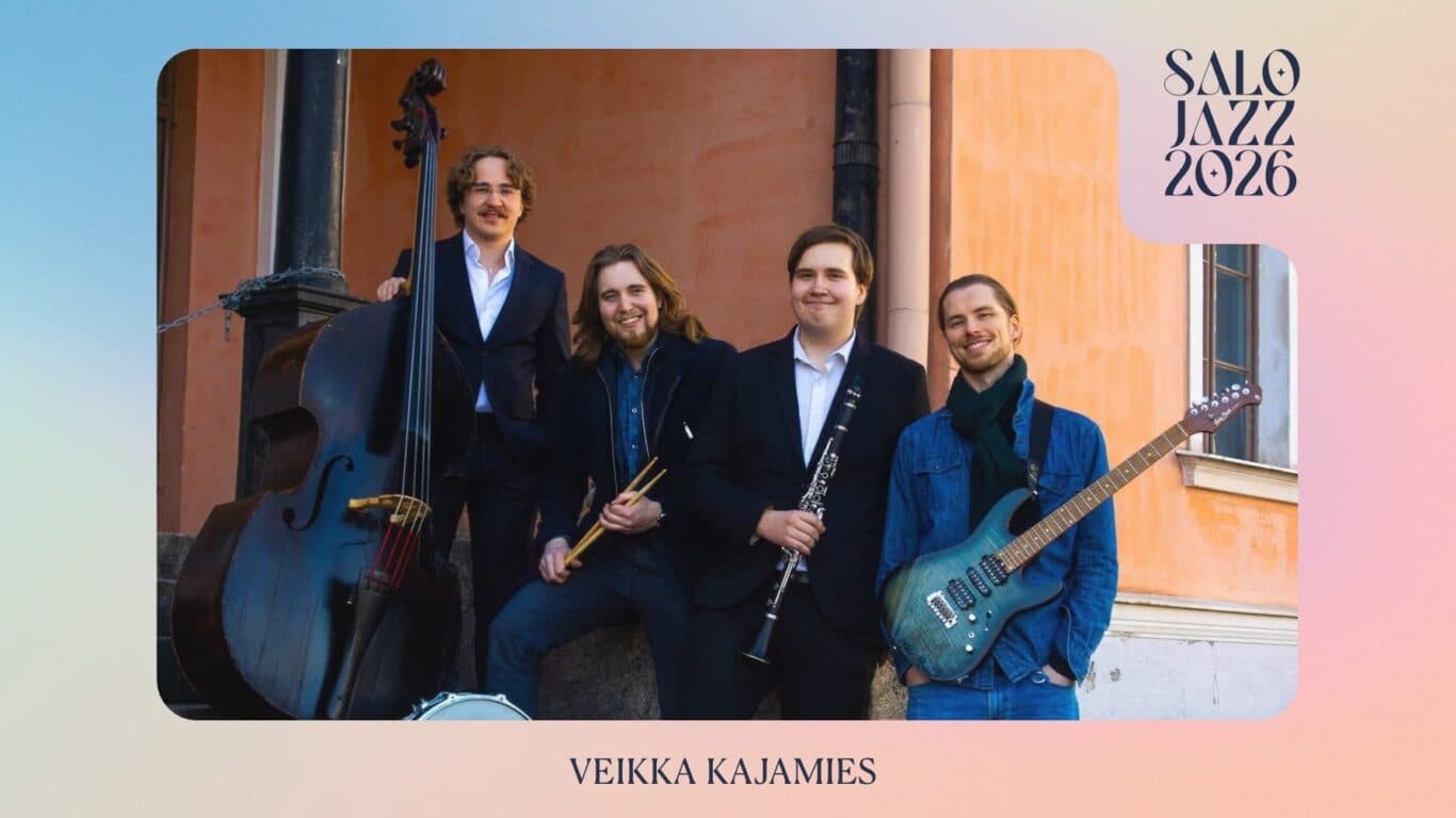 Veikka Kajamies 4 People @ SaloJazz Festival - tapahtuman kuva