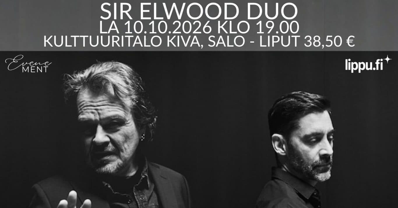 Sir Elwood Duo – Keskiolutjatsia, olkaa hyvät! - tapahtuman kuva