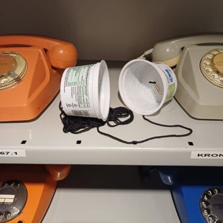 Elektroniikkamuseon Taiteiden Yä - tapahtuman kuva