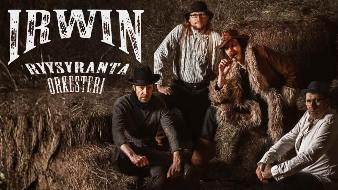 Irwin ja Ryysyranta orkesteri - tapahtuman kuva