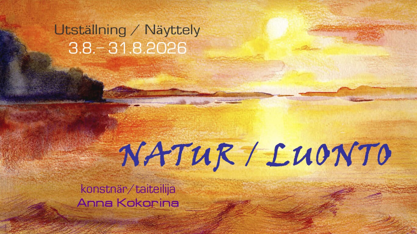 Luonto – akvarellinäyttely Lehmirannan taidegalleriassa - tapahtuman kuva