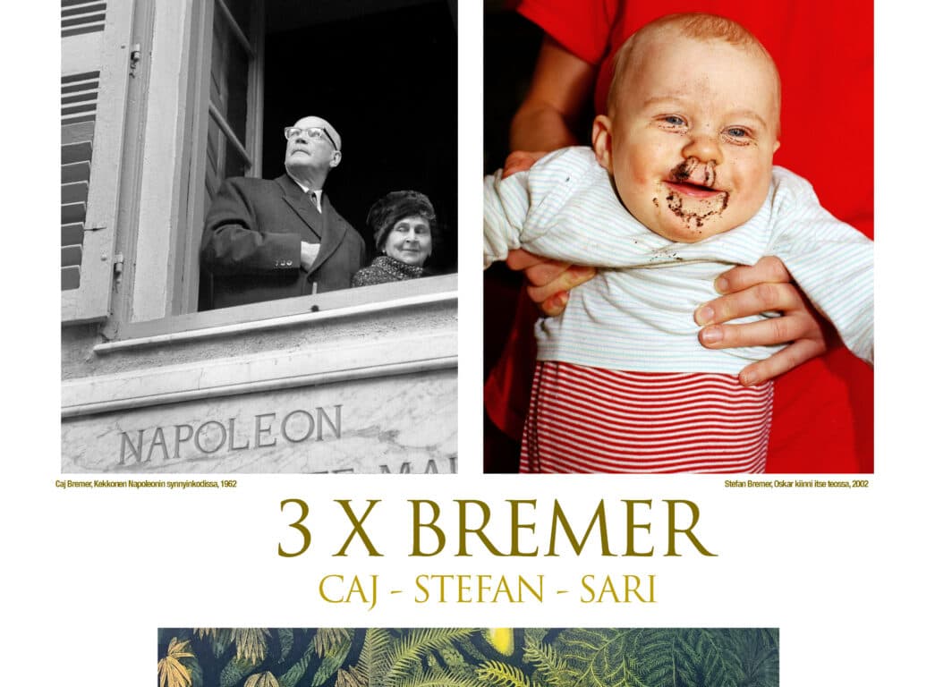 3 x BREMER Teijon Masuunin galleriassa - tapahtuman kuva