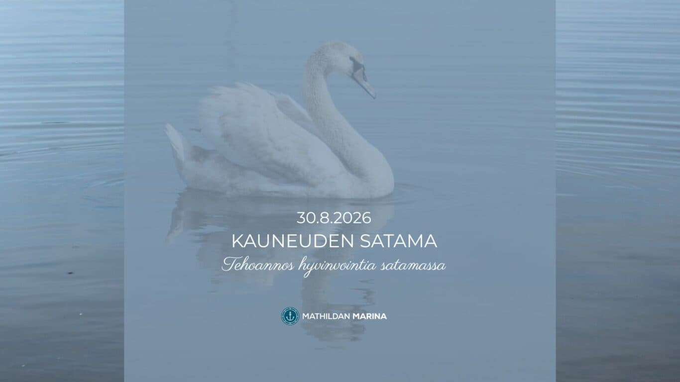 KAUNEUDEN SATAMA – Mathildan Marina - tapahtuman kuva