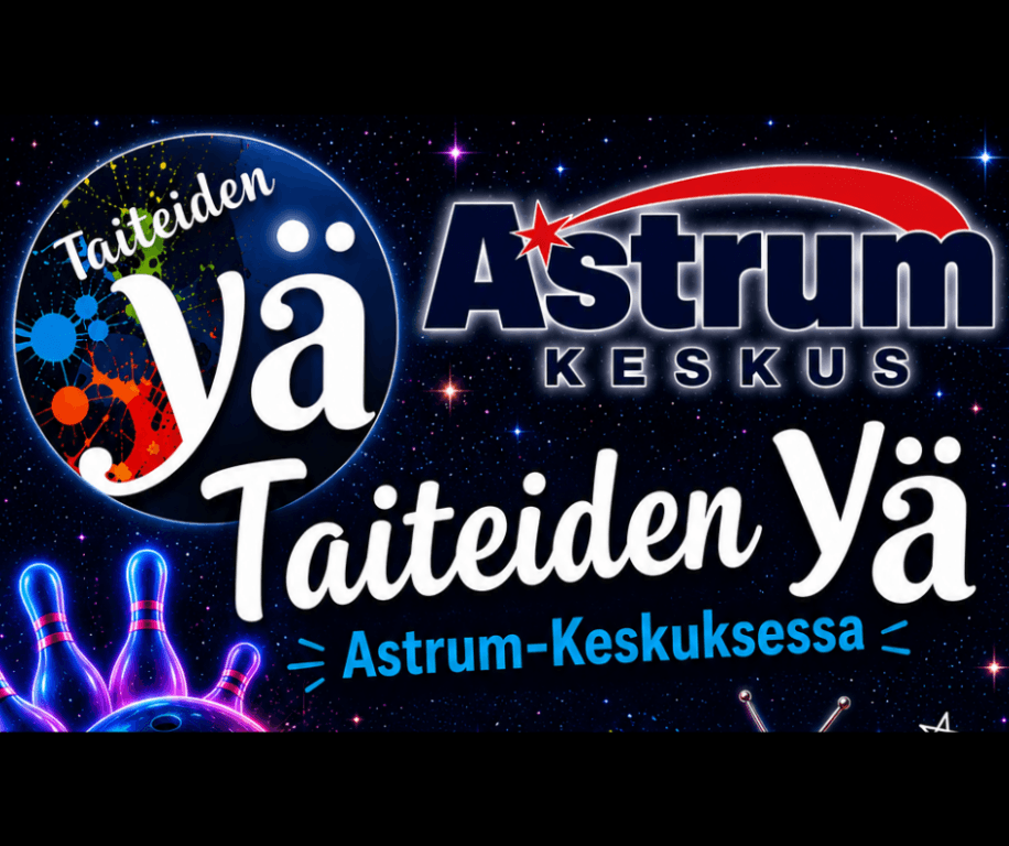 Taiteiden Yä Astrum-Keskuksessa - tapahtuman kuva
