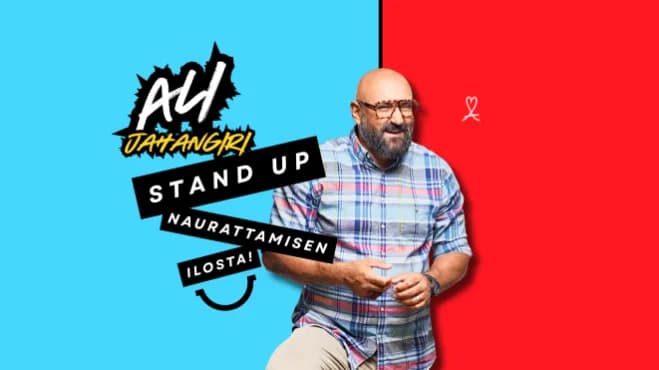 Kehräämö Live+ Ali Jahangiri: Naurattamisen Ilosta-Stand Up Show - tapahtuman kuva