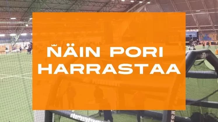 Näin Pori Harrastaa 2026 - tapahtuman kuva