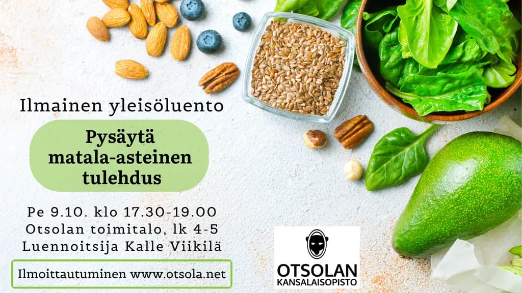 Pysäytä matala-asteinen tulehdus (ilmainen verkkoluento) - tapahtuman kuva
