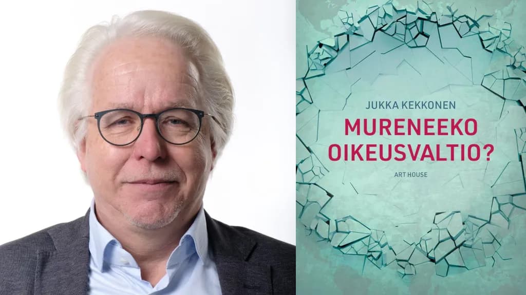 Tuhoutuuko oikeusvaltio? -luento - tapahtuman kuva