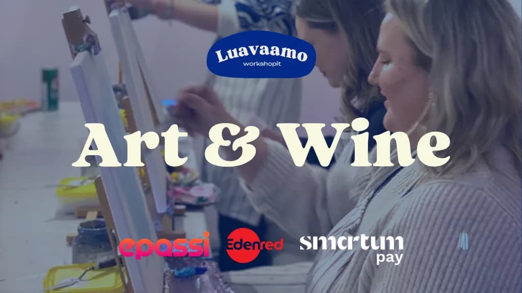 Art & Wine maalauspaja - tapahtuman kuva