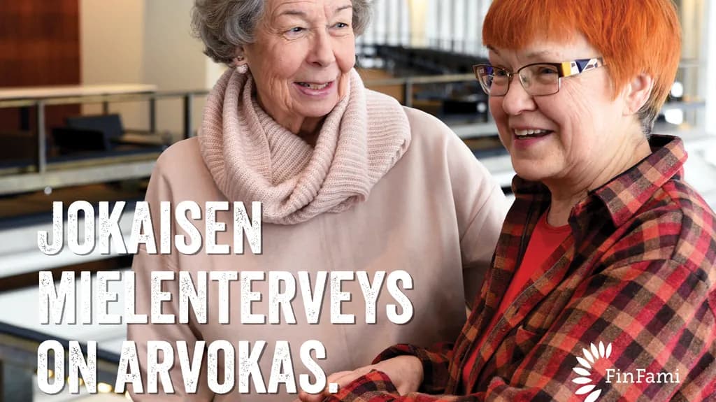 60+ vertaistukiryhmä mielenterveys- ja päihdeläheisille Porissa - tapahtuman kuva