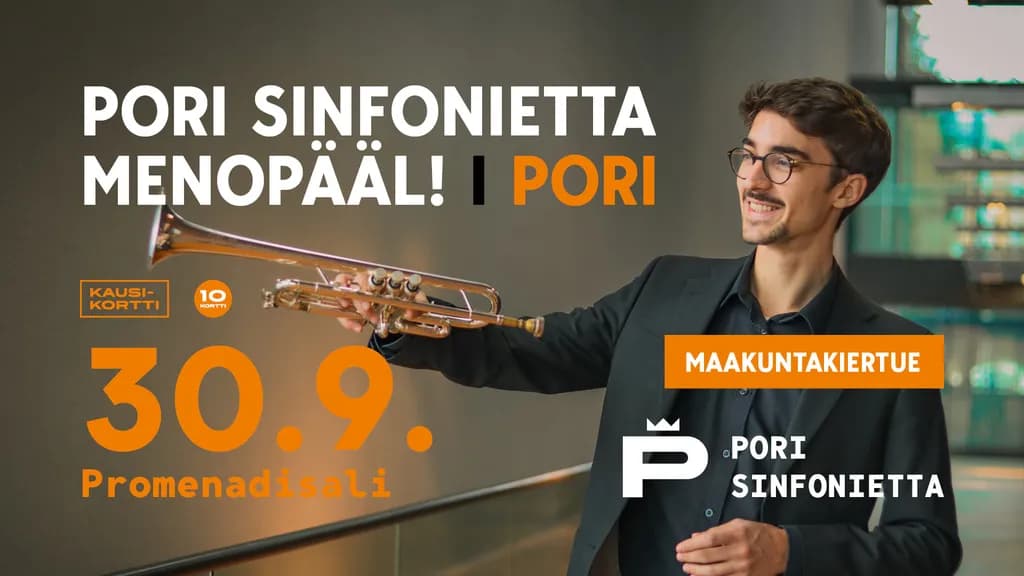 Pori Sinfonietta menopääl! - tapahtuman kuva