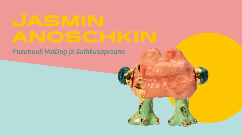 Jasmin Anoschkin: Pusuhuuli HotDog ja Suihkusopraano - tapahtuman kuva
