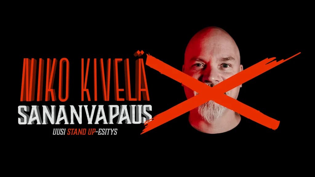 Niko Kivelä: Sananavapaus (K16) - tapahtuman kuva
