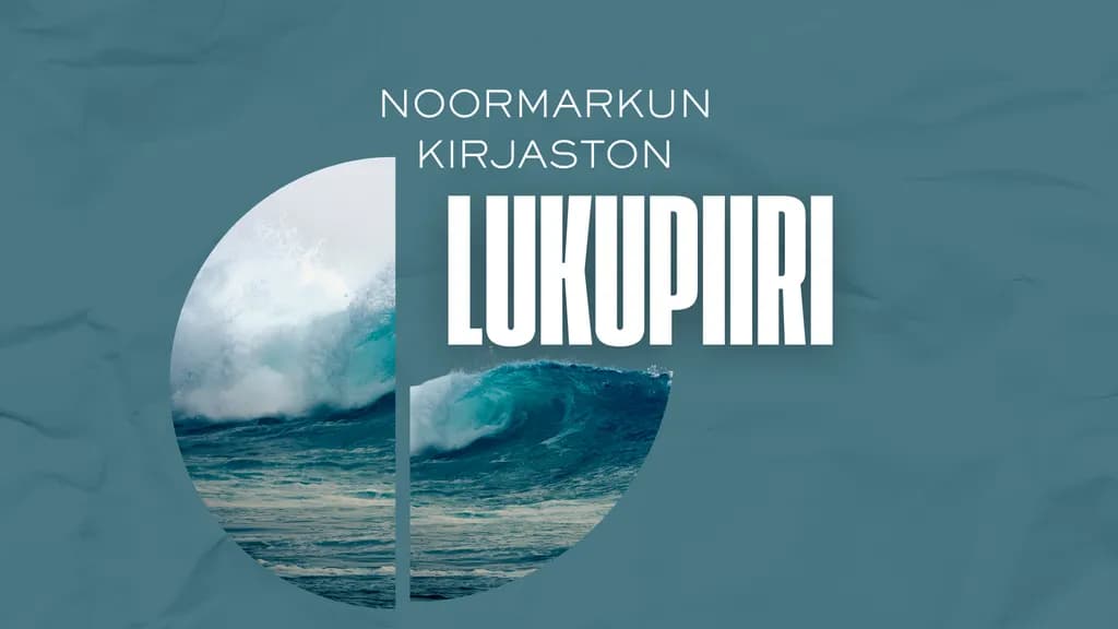 Noormarkun kirjaston lukupiiri - tapahtuman kuva