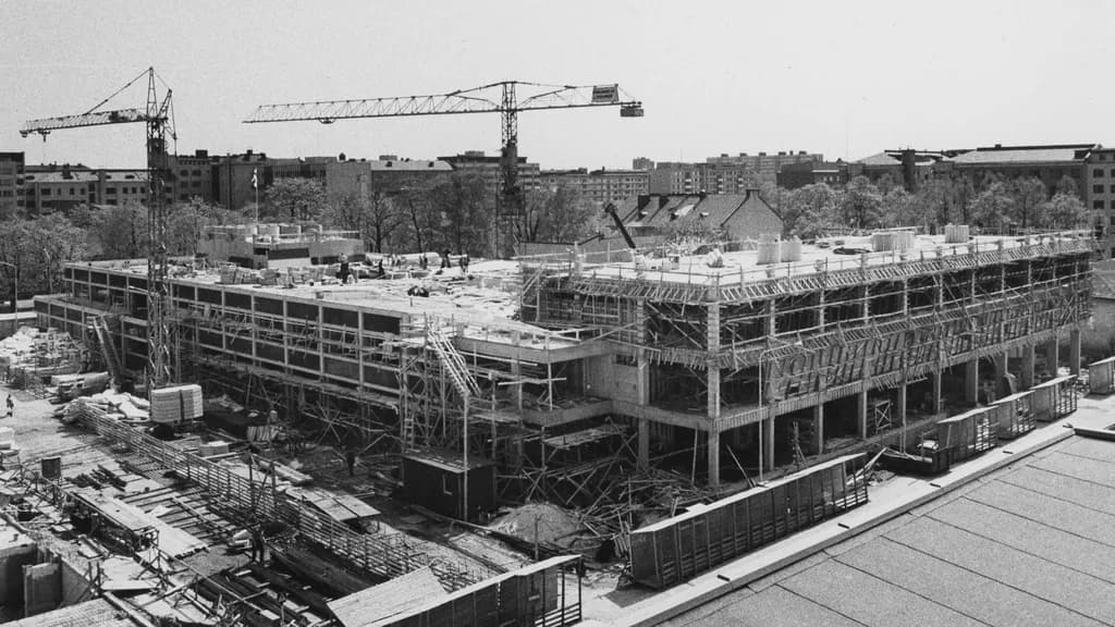 Luento: Kirjasto-työväenopistotalo 50 vuotta - tapahtuman kuva