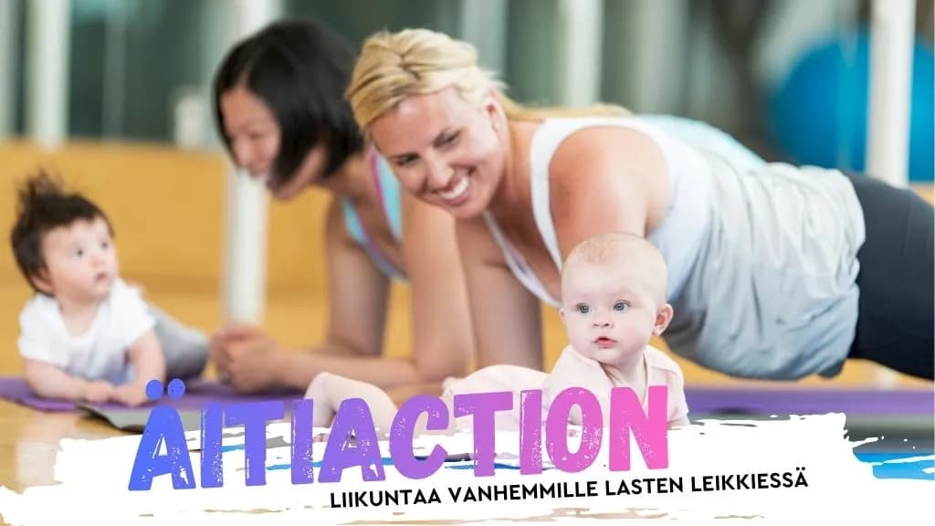 ÄitiAction - tapahtuman kuva