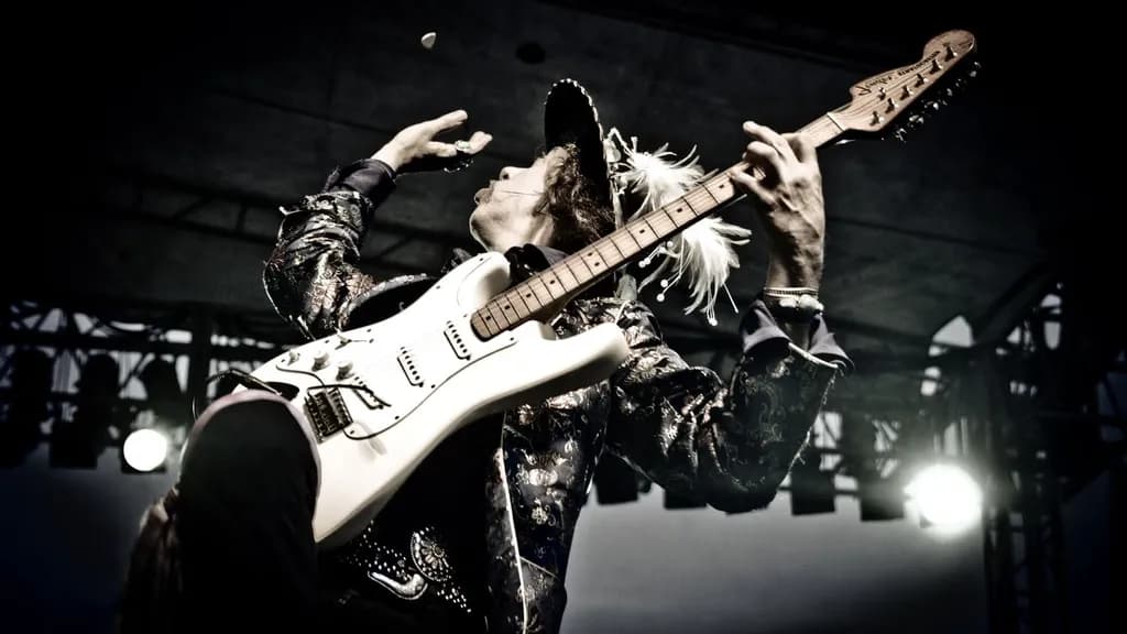 Guitar Pori International IV: RANDY HANSEN (USA): 'Tribute to Jimi Hendrix' - tapahtuman kuva
