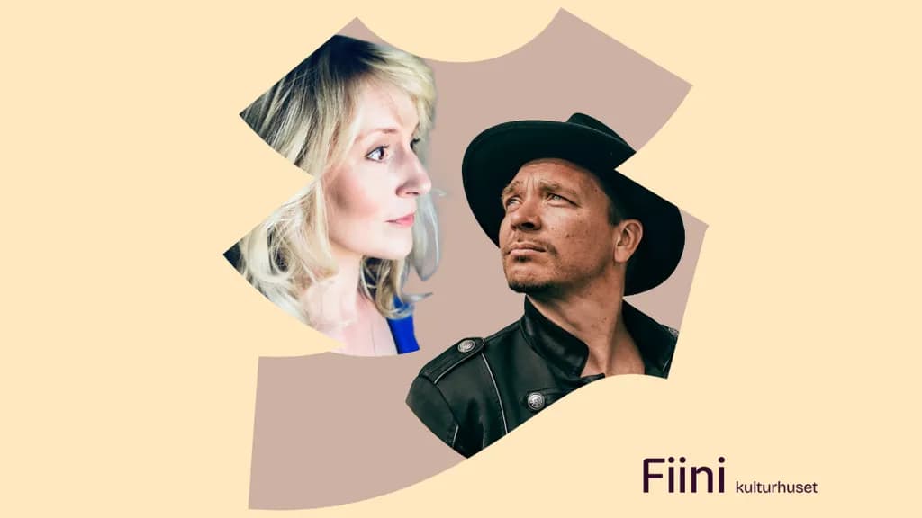 Frida Andersson & Fredrik Furu: Ruotsalaisia lauluja ja popmusiikkia - tapahtuman kuva