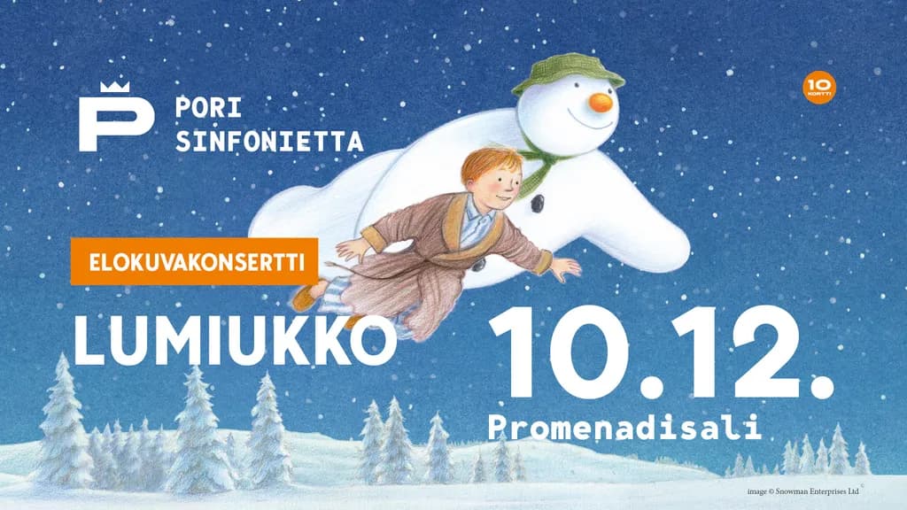 Elokuvakonsertti: Lumiukko - tapahtuman kuva
