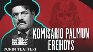 Komisario Palmun erehdys - tapahtuman kuva