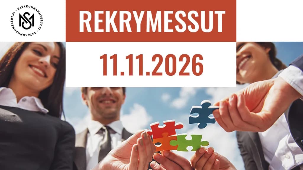 Satakunnan Rekrymessut 2026 - tapahtuman kuva