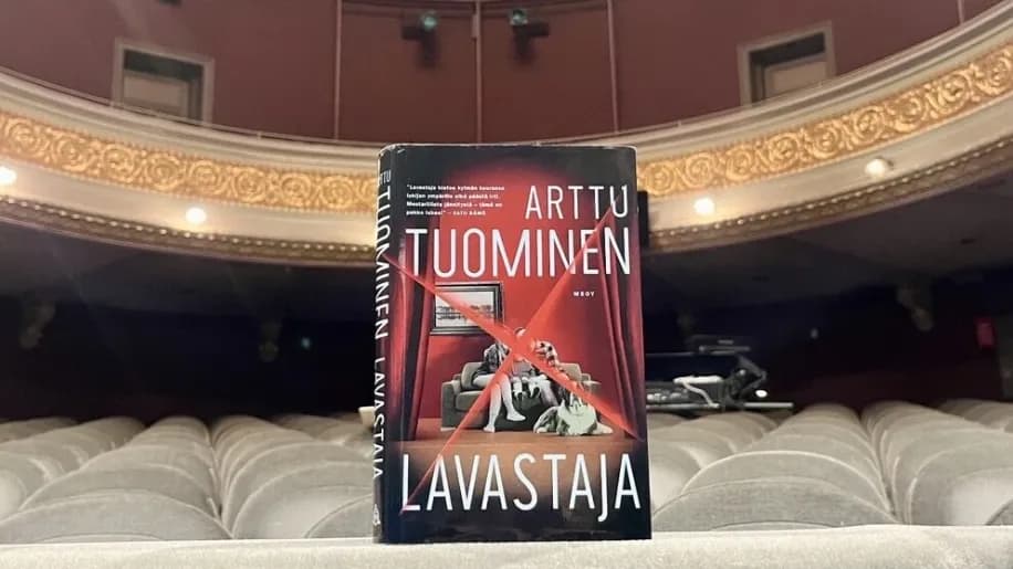 Dekkarikävely Lavastajan jäljillä - tapahtuman kuva