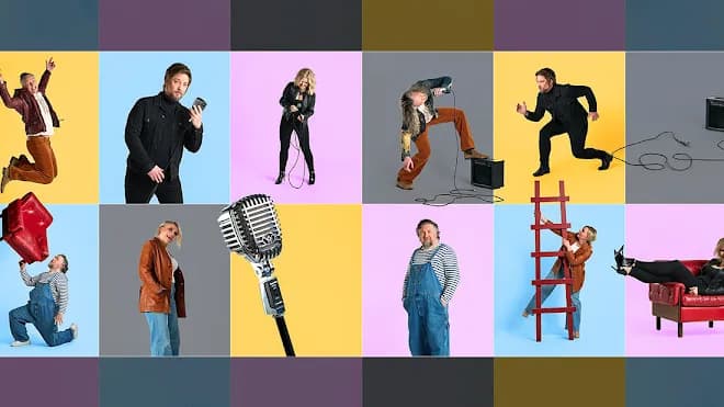 Kehräämö Live+ Club For Five: Suuret suomalaiset - tapahtuman kuva
