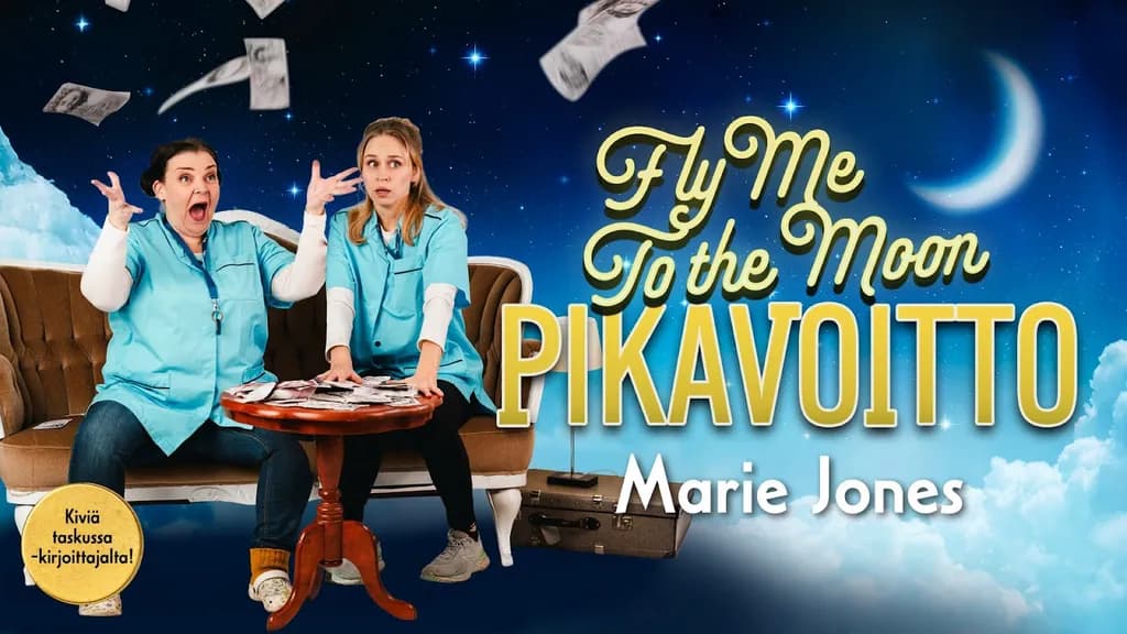 Fly Me to the Moon – Pikavoitto - tapahtuman kuva