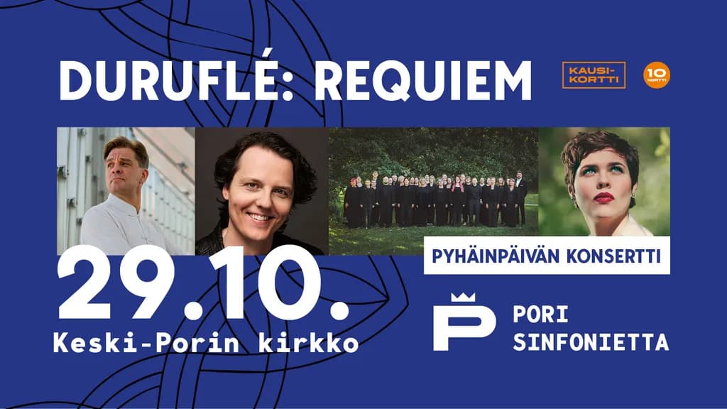 Duruflé: Requiem - tapahtuman kuva