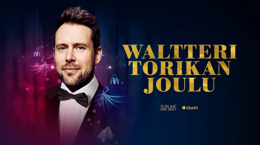 Waltteri Torikan Joulu - tapahtuman kuva