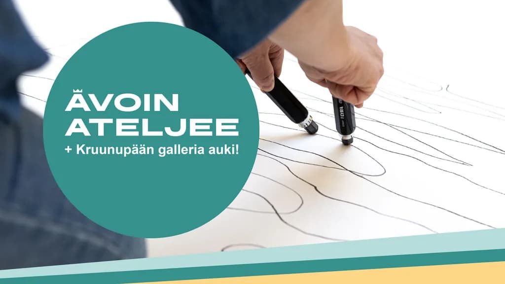 Avoin ateljee - tapahtuman kuva