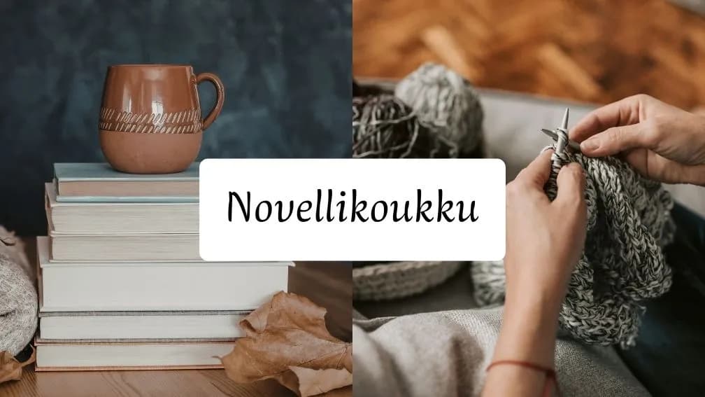 Novellikoukku - tapahtuman kuva