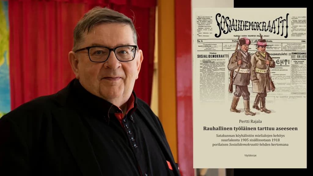 Luento: Rauhallinen työläinen tarttuu aseeseen – Köyhälistön tie sisällissotaan - tapahtuman kuva