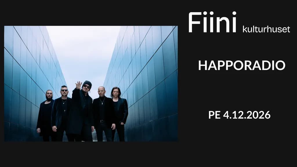 Happoradio - tapahtuman kuva